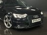 USED 2019 19 AUDI A4 AVANT 2.0 TDI 40 Black Edition Estate 5dr Diesel S Tronic Euro 6 (s/s) (190 ps) 19" ALLOYS, HALF LEATHER, NAV!