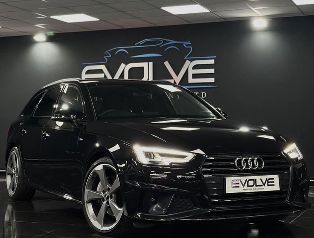 2019 A4 AVANT 2.0 TDI 40 BLACK EDITION ESTATE 5DR DIESEL S TRONIC EURO... photo