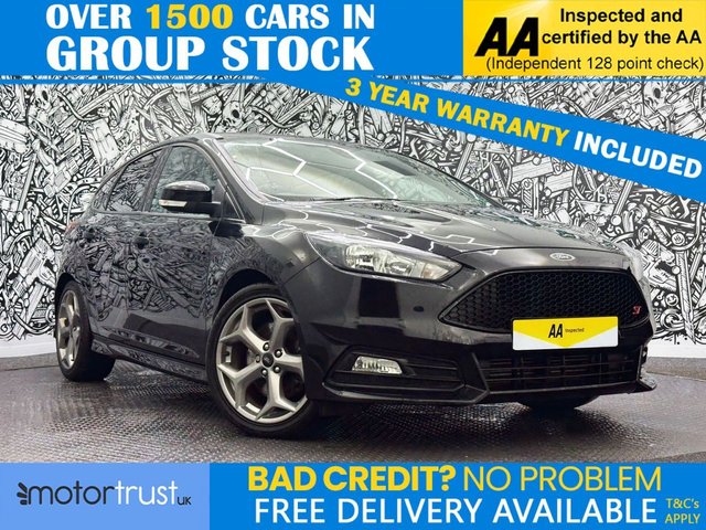 2018 Ford Focus 2L St-2 5dr