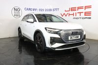 USED 2021 71 AUDI Q4 E-TRON 35 S line 5dr Auto 55kWh (APPLE CAR PLAY, HALF LEATHER) 