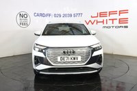 USED 2021 71 AUDI Q4 E-TRON 35 S line 5dr Auto 55kWh (APPLE CAR PLAY, HALF LEATHER) 