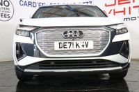 USED 2021 71 AUDI Q4 E-TRON 35 S line 5dr Auto 55kWh (APPLE CAR PLAY, HALF LEATHER) 