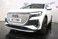 USED 2021 71 AUDI Q4 E-TRON 35 S line 5dr Auto 55kWh (APPLE CAR PLAY, HALF LEATHER) 