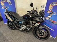 USED 2016 66 SUZUKI V-STROM 650 DL650 AL6 V-STROM 1 OWNER & 4829 MILES FROM NEW