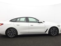 USED 2022 72 BMW I4 40 83.9kWh M Sport Gran Coupe 5dr Electric Auto eDrive (340 ps) 
