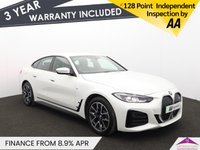USED 2022 72 BMW I4 40 83.9kWh M Sport Gran Coupe 5dr Electric Auto eDrive (340 ps) 