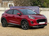 USED 2020 70 FORD PUMA 1.0T EcoBoost MHEV Titanium SUV 5dr Petrol Manual Euro 6 (s/s) (125 ps) 