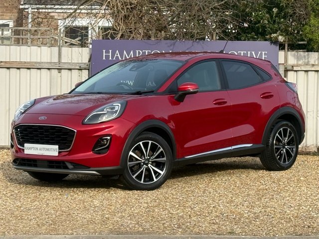 2020 70 Ford Puma 1.0T EcoBoost MHEV Titanium SUV 5dr Petrol Manual Euro 6 (s/s) (125 ps)