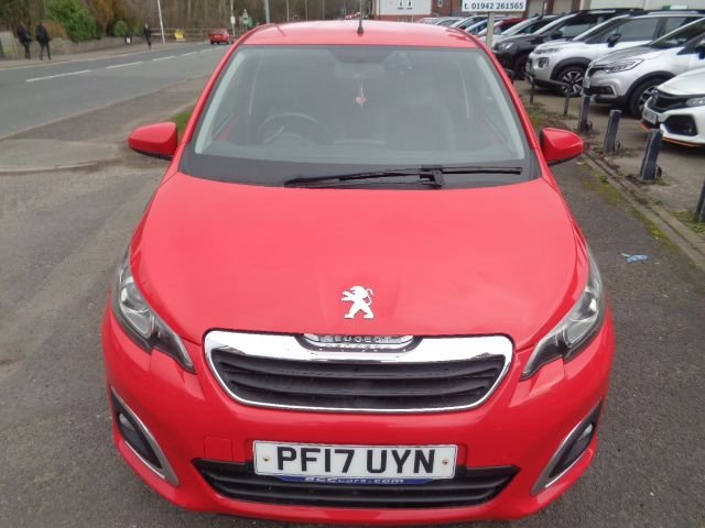 2017 PEUGEOT 108 1.2 PureTech Allure Hatchback 5dr Petrol Manual Euro 6 (82 ps) - Photo 3