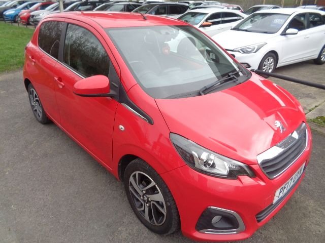 2017 PEUGEOT 108 1.2 PureTech Allure Hatchback 5dr Petrol Manual Euro 6 (82 ps) - Photo 2