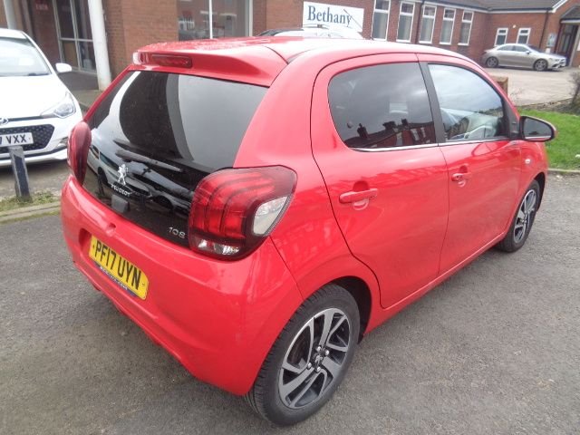 2017 PEUGEOT 108 1.2 PureTech Allure Hatchback 5dr Petrol Manual Euro 6 (82 ps) - Photo 8