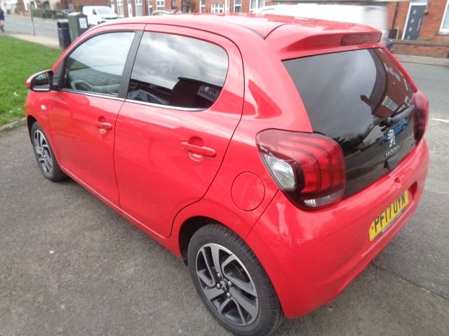 2017 PEUGEOT 108 1.2 PureTech Allure Hatchback 5dr Petrol Manual Euro 6 (82 ps) - Photo 6