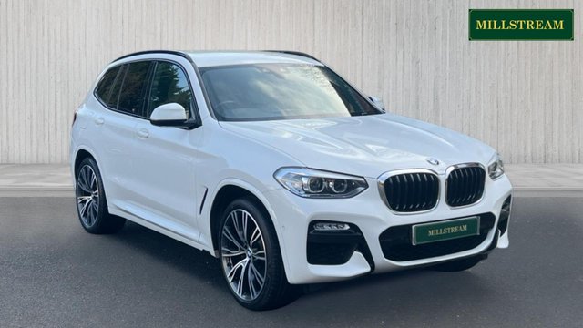 2018 18 BMW X3 2.0 20d M Sport SUV 5dr Diesel Auto xDrive Euro 6 (s/s) (190 ps)