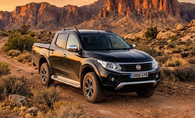 View our FIAT FULLBACK
