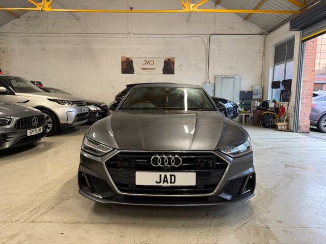 2018 AUDI A7 3.0 TFSI V6 55 S line Sportback 5dr Petrol S Tronic quattro Euro 6 (s/s) (340 ps) - Photo 2