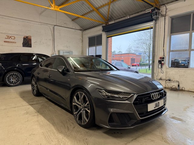 2018 AUDI A7 3.0 TFSI V6 55 S line Sportback 5dr Petrol S Tronic quattro Euro 6 (s/s) (340 ps) - Photo 3