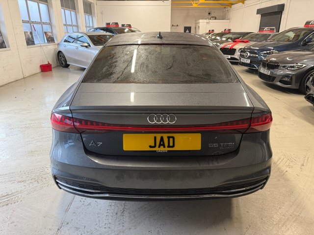 2018 AUDI A7 3.0 TFSI V6 55 S line Sportback 5dr Petrol S Tronic quattro Euro 6 (s/s) (340 ps) - Photo 4