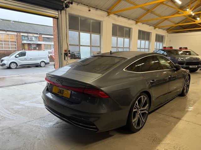 2018 AUDI A7 3.0 TFSI V6 55 S line Sportback 5dr Petrol S Tronic quattro Euro 6 (s/s) (340 ps) - Photo 5