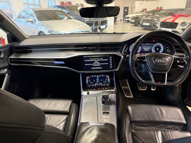 2018 AUDI A7 3.0 TFSI V6 55 S line Sportback 5dr Petrol S Tronic quattro Euro 6 (s/s) (340 ps) - Photo 9