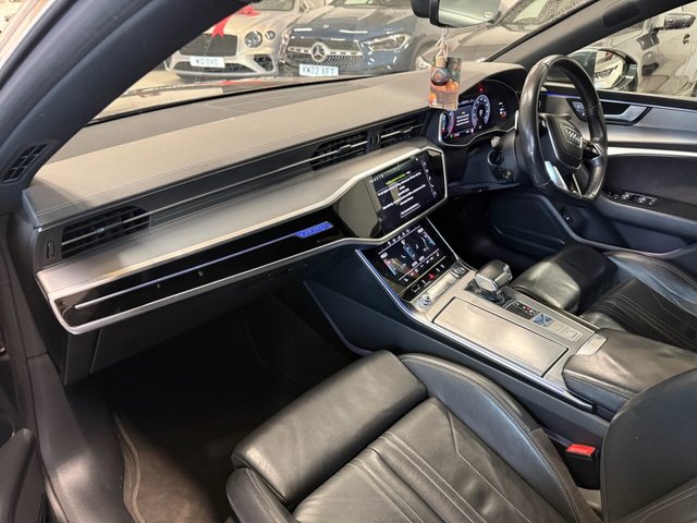 2018 AUDI A7 3.0 TFSI V6 55 S line Sportback 5dr Petrol S Tronic quattro Euro 6 (s/s) (340 ps) - Photo 10