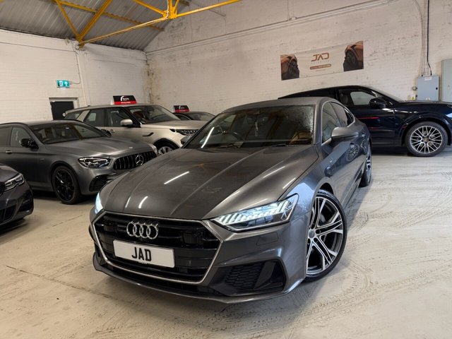2018 AUDI A7 3.0 TFSI V6 55 S line Sportback 5dr Petrol S Tronic quattro Euro 6 (s/s) (340 ps)
