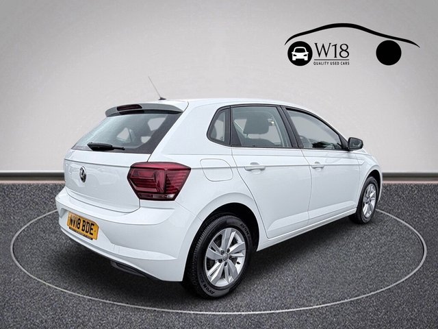 2018 VOLKSWAGEN POLO 1.0 TSI SE Hatchback 5dr Petrol Manual Euro 6 (s/s) (95 ps) - Photo 3