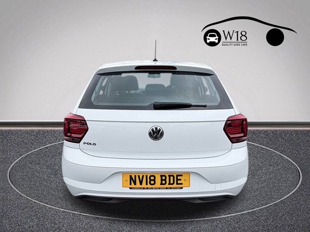 2018 VOLKSWAGEN POLO 1.0 TSI SE Hatchback 5dr Petrol Manual Euro 6 (s/s) (95 ps) - Photo 4