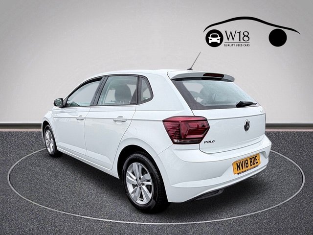 2018 VOLKSWAGEN POLO 1.0 TSI SE Hatchback 5dr Petrol Manual Euro 6 (s/s) (95 ps) - Photo 6