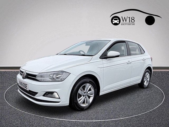 2018 VOLKSWAGEN POLO 1.0 TSI SE Hatchback 5dr Petrol Manual Euro 6 (s/s) (95 ps) - Photo 8