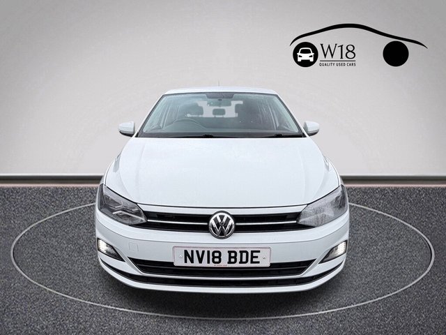 2018 VOLKSWAGEN POLO 1.0 TSI SE Hatchback 5dr Petrol Manual Euro 6 (s/s) (95 ps) - Photo 9