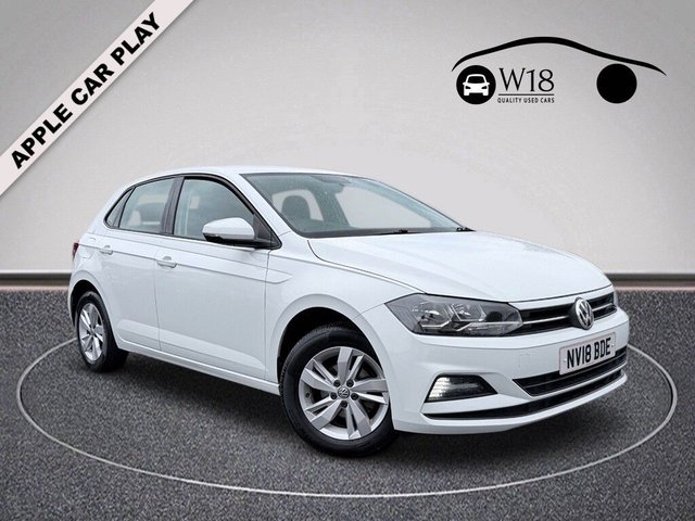 2018 VOLKSWAGEN POLO 1.0 TSI SE Hatchback 5dr Petrol Manual Euro 6 (s/s) (95 ps)