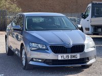 USED 2019 19 SKODA SUPERB 2.0 S TDI Hatchback 5dr Diesel Manual Euro 6 (s/s) (150ps) **NEW CAMBELT**FSH**1 OWNER**