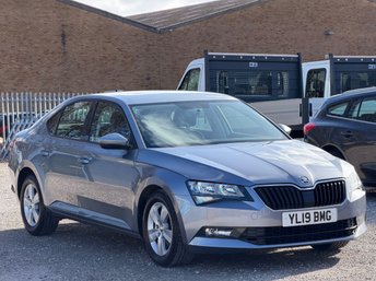2019 SKODA SUPERB