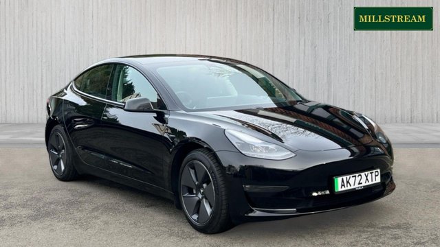 2022 72 Tesla Model 3 (Dual Motor) Long Range Saloon 4dr Electric Auto 4WDE (346 ps)