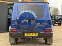 USED 2023 23 MERCEDES-BENZ G-CLASS 4.0 G63 V8 BiTurbo AMG Carbon Edition SUV 5dr Petrol SpdS+9GT 4MATIC Euro 6 (s/s) (585 ps) Black Exclusive Nappa Leather, G-MANUFAKTUR Package, Carbon Fibre Interior Trim, Carbon Fibre AMG Performance Steering Wheel, Rear Entertainment System, AMG Night Package, G-MANUFAKTUR Bumpers And Flared Arches In Obsidian Black, G-MAUNUFAKTUR Obsidian Black Roof, 22" AMG Cross Spoke Forged Wheels, AMG Brake Calipers In Red, Sliding Sunroof, Tinted Windows, AMG Sports Exhaust, Stainless Steel Running Boards, Driver Assist Package, Adaptive Cruise, Lane Keeping Assist, Blind Spot Assist, Traffic