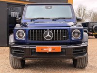 USED 2023 23 MERCEDES-BENZ G-CLASS 4.0 G63 V8 BiTurbo AMG Carbon Edition SUV 5dr Petrol SpdS+9GT 4MATIC Euro 6 (s/s) (585 ps) Black Exclusive Nappa Leather, G-MANUFAKTUR Package, Carbon Fibre Interior Trim, Carbon Fibre AMG Performance Steering Wheel, Rear Entertainment System, AMG Night Package, G-MANUFAKTUR Bumpers And Flared Arches In Obsidian Black, G-MAUNUFAKTUR Obsidian Black Roof, 22" AMG Cross Spoke Forged Wheels, AMG Brake Calipers In Red, Sliding Sunroof, Tinted Windows, AMG Sports Exhaust, Stainless Steel Running Boards, Driver Assist Package, Adaptive Cruise, Lane Keeping Assist, Blind Spot Assist, Traffic