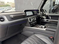 USED 2023 23 MERCEDES-BENZ G-CLASS 4.0 G63 V8 BiTurbo AMG Carbon Edition SUV 5dr Petrol SpdS+9GT 4MATIC Euro 6 (s/s) (585 ps) Black Exclusive Nappa Leather, G-MANUFAKTUR Package, Carbon Fibre Interior Trim, Carbon Fibre AMG Performance Steering Wheel, Rear Entertainment System, AMG Night Package, G-MANUFAKTUR Bumpers And Flared Arches In Obsidian Black, G-MAUNUFAKTUR Obsidian Black Roof, 22" AMG Cross Spoke Forged Wheels, AMG Brake Calipers In Red, Sliding Sunroof, Tinted Windows, AMG Sports Exhaust, Stainless Steel Running Boards, Driver Assist Package, Adaptive Cruise, Lane Keeping Assist, Blind Spot Assist, Traffic
