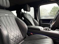 USED 2023 23 MERCEDES-BENZ G-CLASS 4.0 G63 V8 BiTurbo AMG Carbon Edition SUV 5dr Petrol SpdS+9GT 4MATIC Euro 6 (s/s) (585 ps) Black Exclusive Nappa Leather, G-MANUFAKTUR Package, Carbon Fibre Interior Trim, Carbon Fibre AMG Performance Steering Wheel, Rear Entertainment System, AMG Night Package, G-MANUFAKTUR Bumpers And Flared Arches In Obsidian Black, G-MAUNUFAKTUR Obsidian Black Roof, 22" AMG Cross Spoke Forged Wheels, AMG Brake Calipers In Red, Sliding Sunroof, Tinted Windows, AMG Sports Exhaust, Stainless Steel Running Boards, Driver Assist Package, Adaptive Cruise, Lane Keeping Assist, Blind Spot Assist, Traffic
