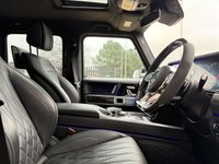 USED 2023 23 MERCEDES-BENZ G-CLASS 4.0 G63 V8 BiTurbo AMG Carbon Edition SUV 5dr Petrol SpdS+9GT 4MATIC Euro 6 (s/s) (585 ps) Black Exclusive Nappa Leather, G-MANUFAKTUR Package, Carbon Fibre Interior Trim, Carbon Fibre AMG Performance Steering Wheel, Rear Entertainment System, AMG Night Package, G-MANUFAKTUR Bumpers And Flared Arches In Obsidian Black, G-MAUNUFAKTUR Obsidian Black Roof, 22" AMG Cross Spoke Forged Wheels, AMG Brake Calipers In Red, Sliding Sunroof, Tinted Windows, AMG Sports Exhaust, Stainless Steel Running Boards, Driver Assist Package, Adaptive Cruise, Lane Keeping Assist, Blind Spot Assist, Traffic