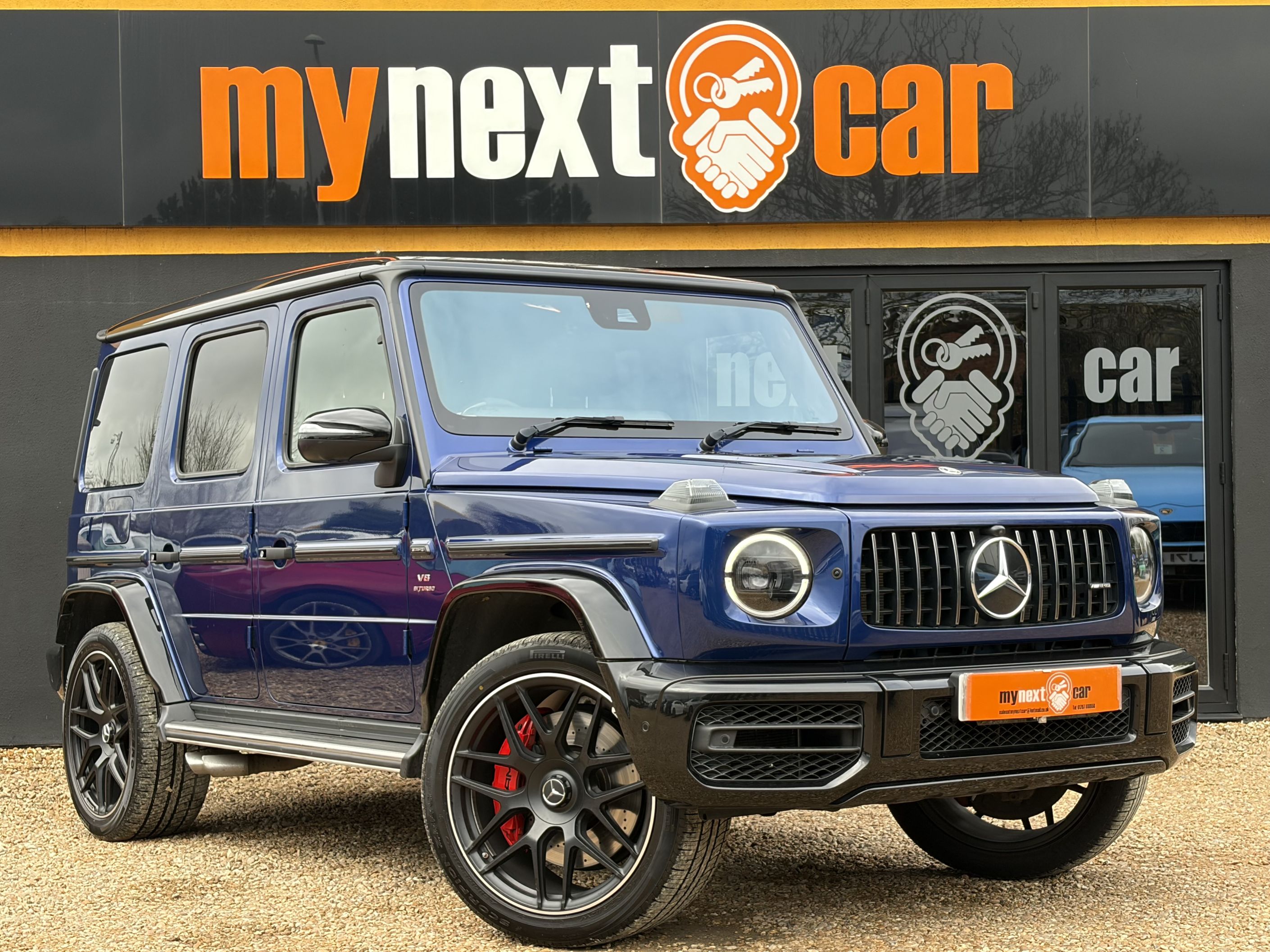 2023 Mercedes-Benz G-Class 4.0...