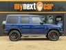 USED 2023 23 MERCEDES-BENZ G-CLASS 4.0 G63 V8 BiTurbo AMG Carbon Edition SUV 5dr Petrol SpdS+9GT 4MATIC Euro 6 (s/s) (585 ps) Black Exclusive Nappa Leather, G-MANUFAKTUR Package, Carbon Fibre Interior Trim, Carbon Fibre AMG Performance Steering Wheel, Rear Entertainment System, AMG Night Package, G-MANUFAKTUR Bumpers And Flared Arches In Obsidian Black, G-MAUNUFAKTUR Obsidian Black Roof, 22" AMG Cross Spoke Forged Wheels, AMG Brake Calipers In Red, Sliding Sunroof, Tinted Windows, AMG Sports Exhaust, Stainless Steel Running Boards, Driver Assist Package, Adaptive Cruise, Lane Keeping Assist, Blind Spot Assist, Traffic