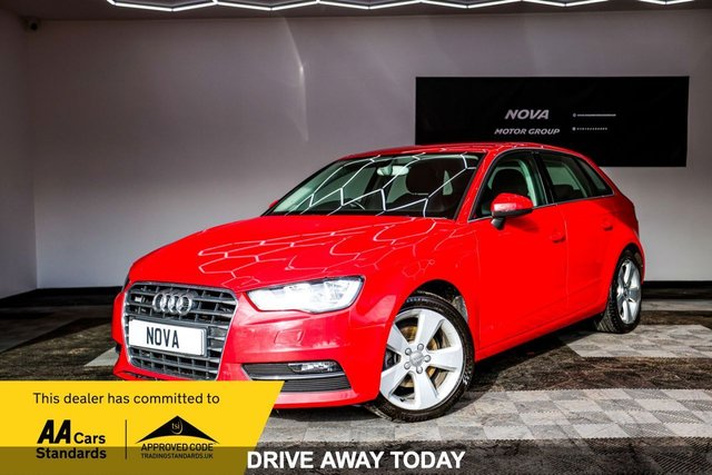 2014 Audi A3 2.0 TDI Sport Sportback 5dr Diesel Manual Euro 5 (s/s) (150 ps) photo