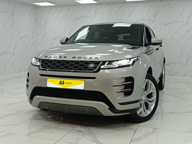 2019 Land Rover Range Rover Evoque 2L R-Dynamic Se 5dr - Photo 4