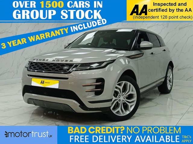 2019 Land Rover Range Rover Evoque 2L R-Dynamic Se 5dr