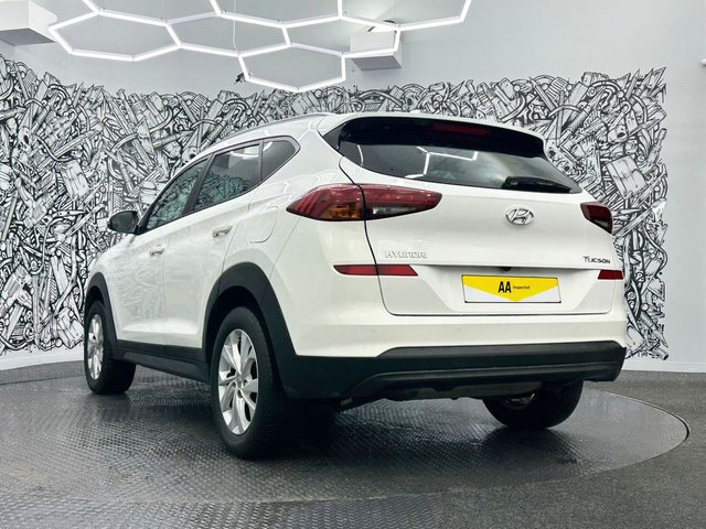 2020 Hyundai Tucson 1.6L SE Nav 5dr - Photo 9