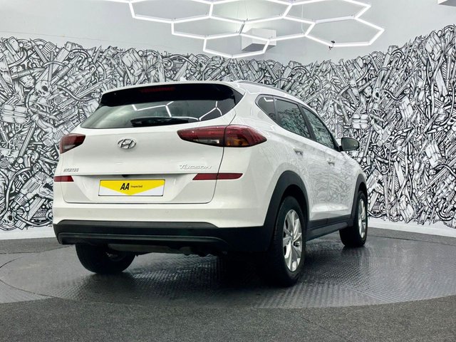 2020 Hyundai Tucson 1.6L SE Nav 5dr - Photo 11
