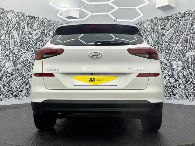 2020 Hyundai Tucson 1.6L SE Nav 5dr - Photo 10