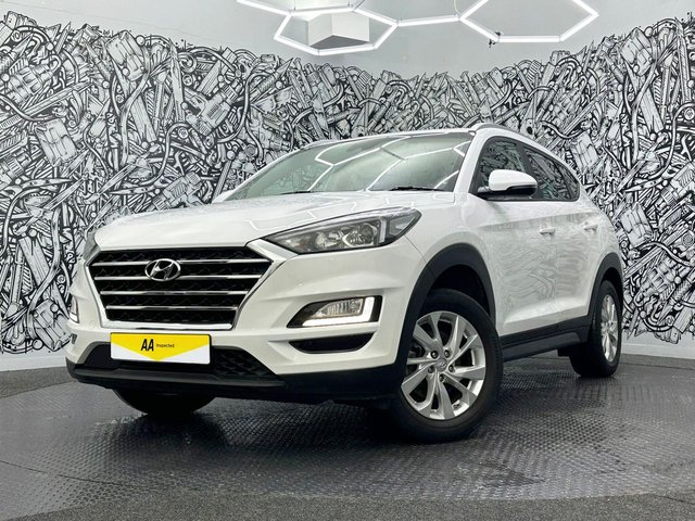 2020 Hyundai Tucson 1.6L SE Nav 5dr - Photo 8