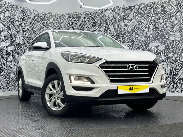 2020 Hyundai Tucson 1.6L SE Nav 5dr - Photo 4