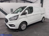 USED 2022 72 FORD TRANSIT CUSTOM 2.0 340 EcoBlue Limited Auto L2 H1 Euro 6 (170 ps) AIR CON + CRUISE  + AUTO